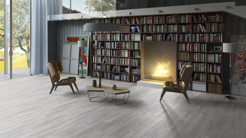 Виниловая плитка "Tarkett" Lounge Husky (914,4*101,6*3,0 мм) — купить в Екатеринбурге