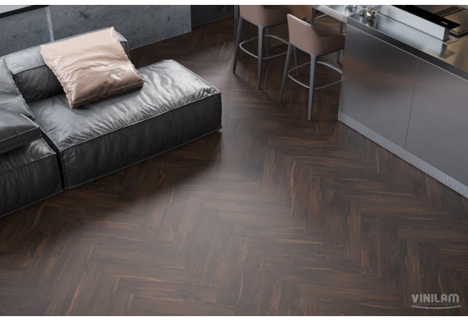 SPC ламинат Паркет Да Винчи (762*127*7 мм) — купить в Екатеринбурге