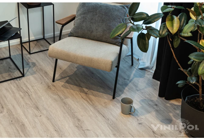 Кварц-винил Дуб Неаполь (1219,6*228,6*2 мм) — купить в Екатеринбурге