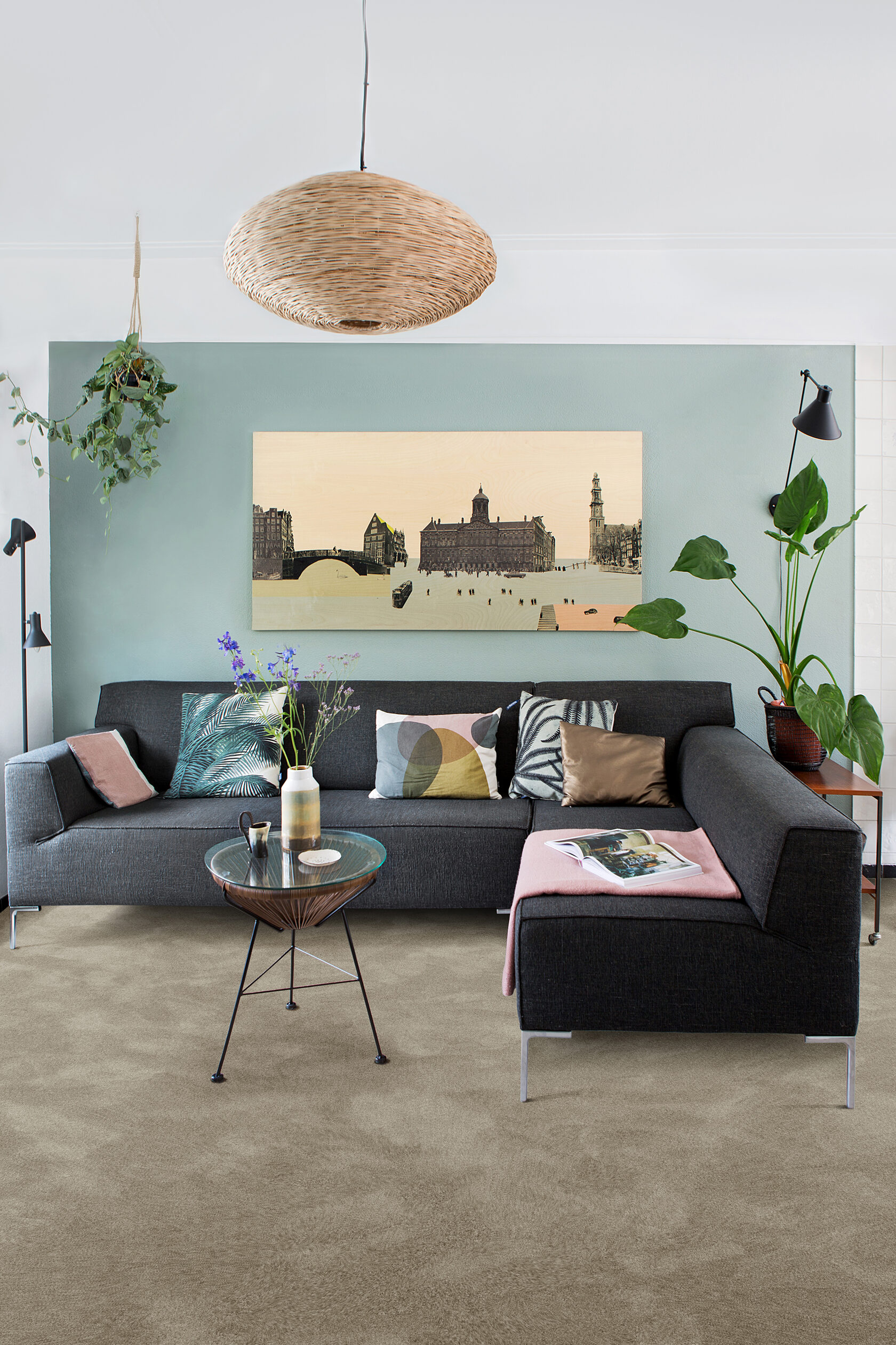 Ковровое покрытие "Bonkeel" Brooklyn Plain 33 (ширина 4м) — купить в Екатеринбурге