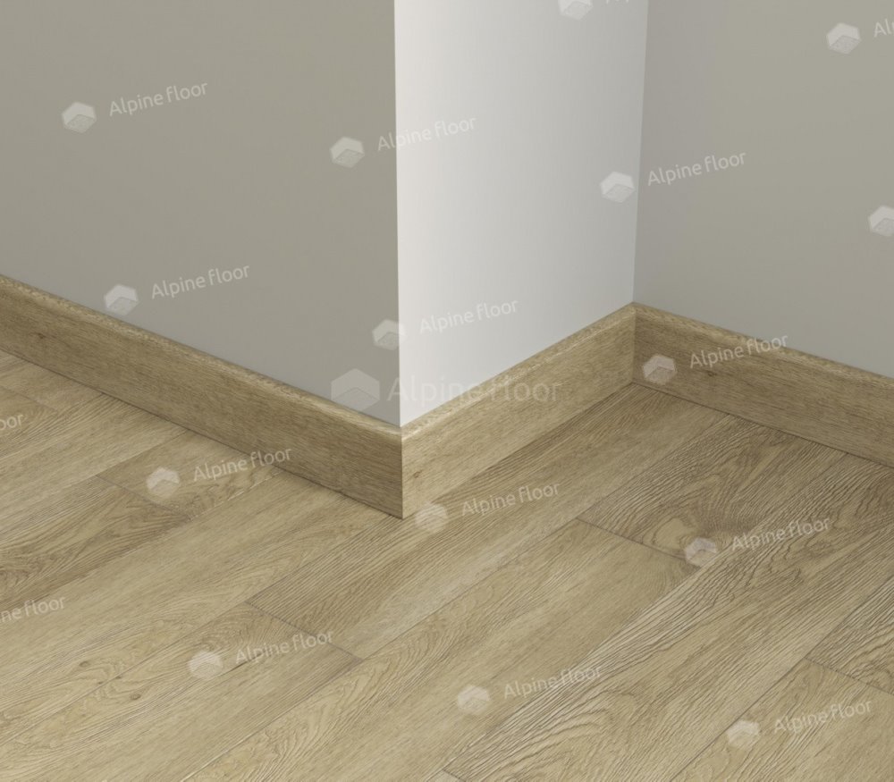 Напольный плинтус Parquet Light Дуб Ваниль Селект SK 13-3 (2200*12,5*80 мм) — купить в Екатеринбурге