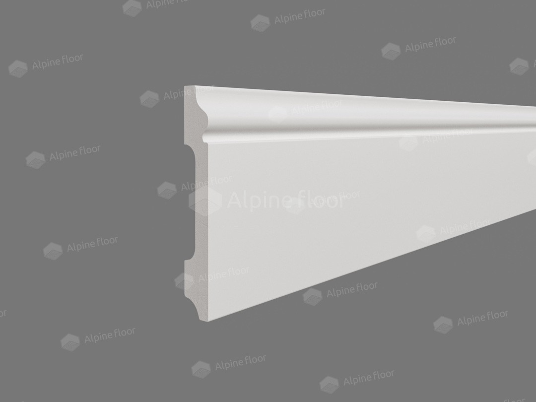 Напольный плинтус Tanle TL018001 Эрсе (2000*12*80 мм) — купить в Екатеринбурге