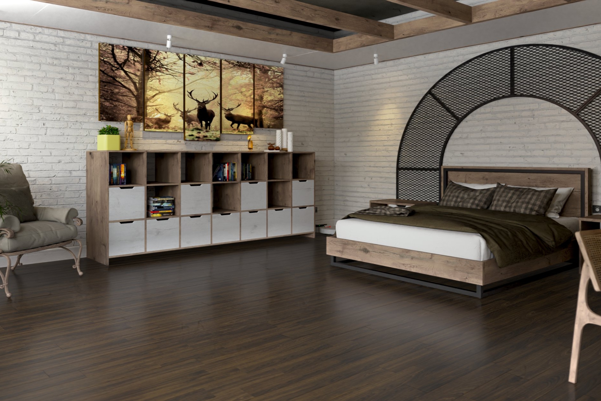 Инженерный паркет «Damy Floor» Шоколадный — купить в Екатеринбурге