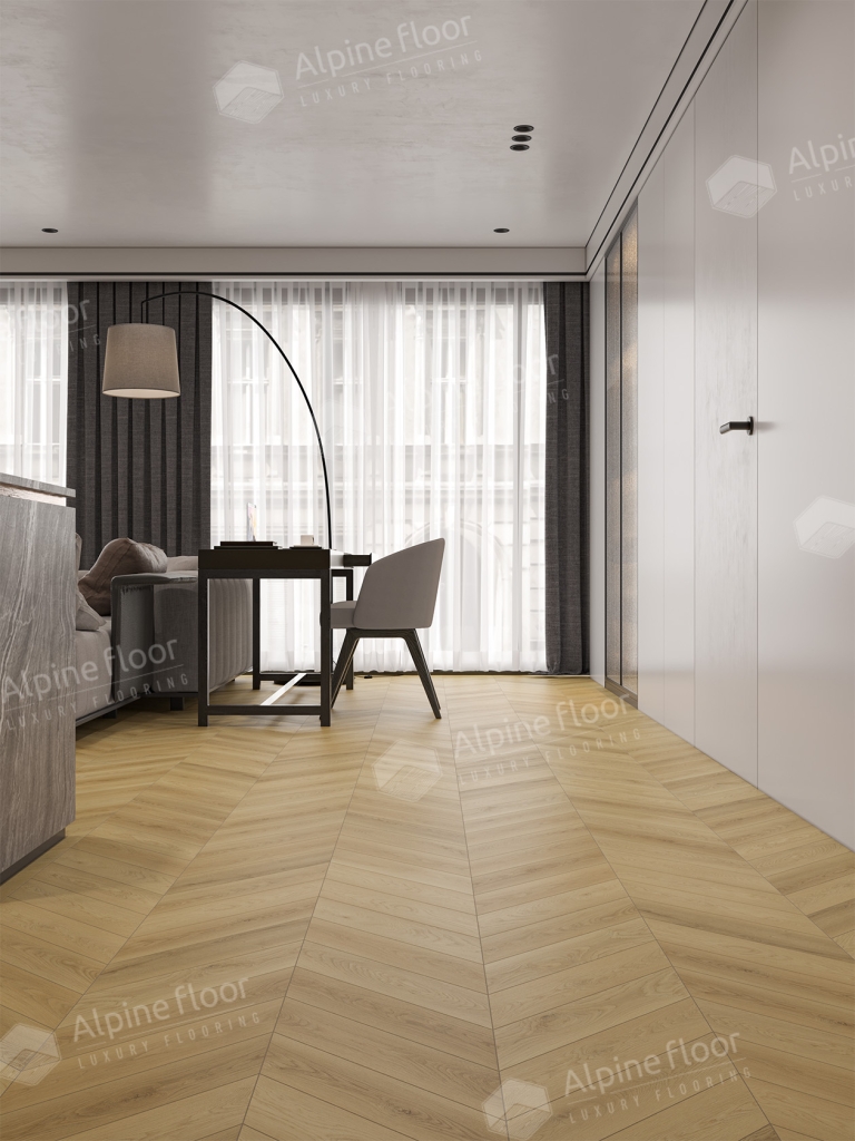 Ламинат "Alpine Floor" Дуб Пиренеи (550*112*12 мм) — купить в Екатеринбурге