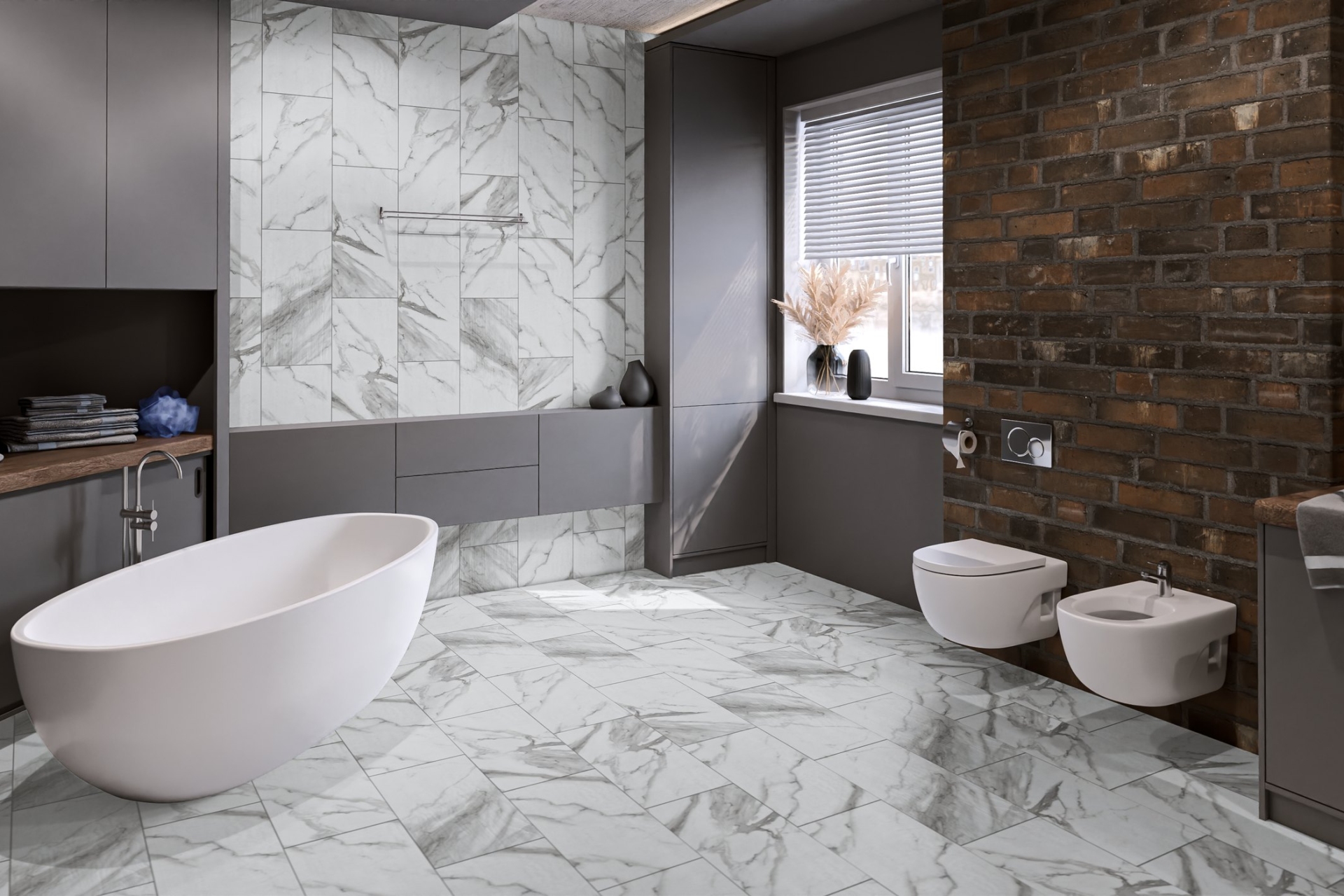 SPC плитка «Damy Floor» Эверест (610*305*5 мм) — купить в Екатеринбурге