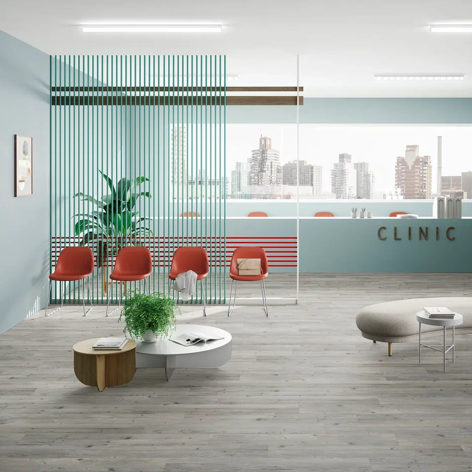 Кварцвиниловая плитка "Invictus" Norwegian Wood Arctic (1219*178*2,5мм) — купить в Екатеринбурге