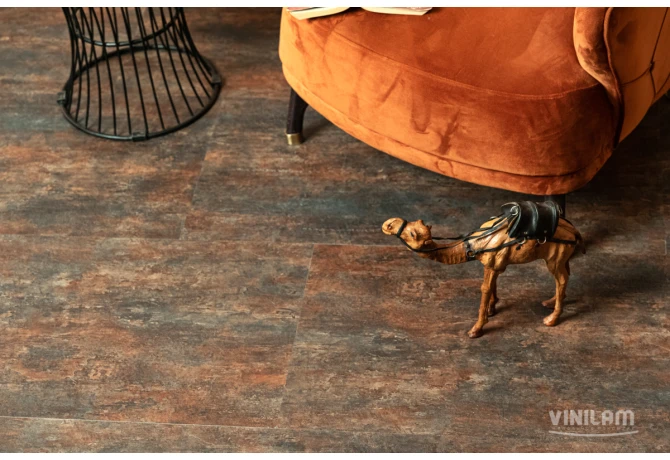 Кварц-винил Керамическая Сталь (950*480*2,5 мм) — купить в Екатеринбурге