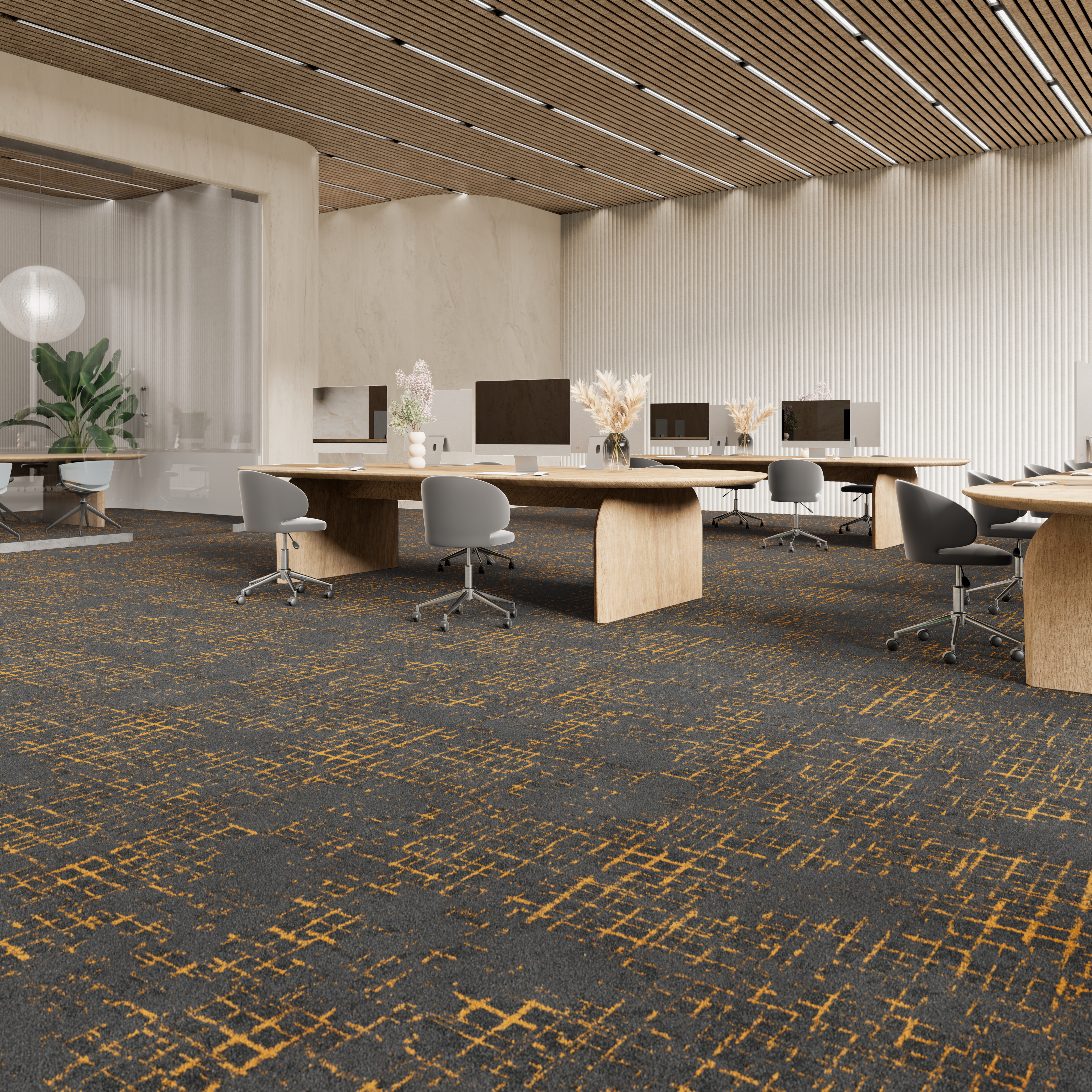 Ковровая плитка Macro Tile 95 (500*500*5 мм) — купить в Екатеринбурге