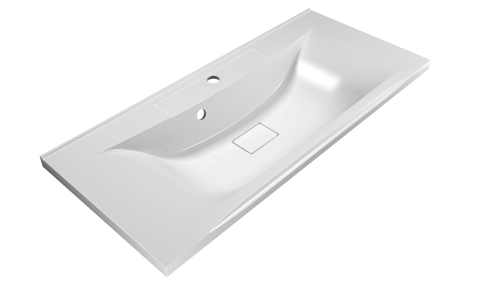 Раковина Прима 1000 белая 10.010.01000.001