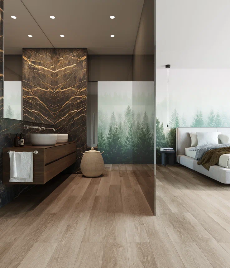 Кварцвиниловая плитка "Invictus" French Oak Linen (1219*178*2,5мм) — купить в Екатеринбурге