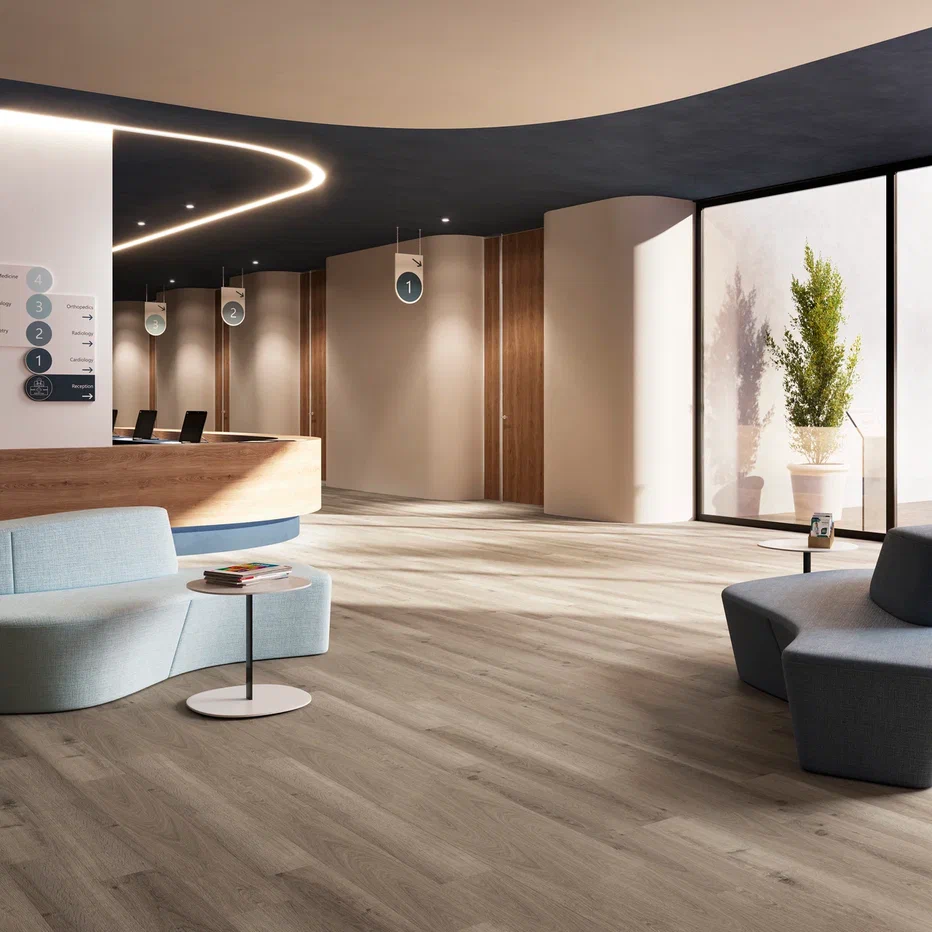 Кварцвиниловая плитка "Invictus" Highland Oak Canyon (1219*178*2,5мм) — купить в Екатеринбурге