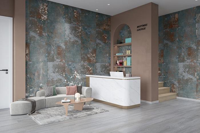 Керамогранит "Ennface" Oxido (1200*600 мм) Коричневый — купить в Екатеринбурге