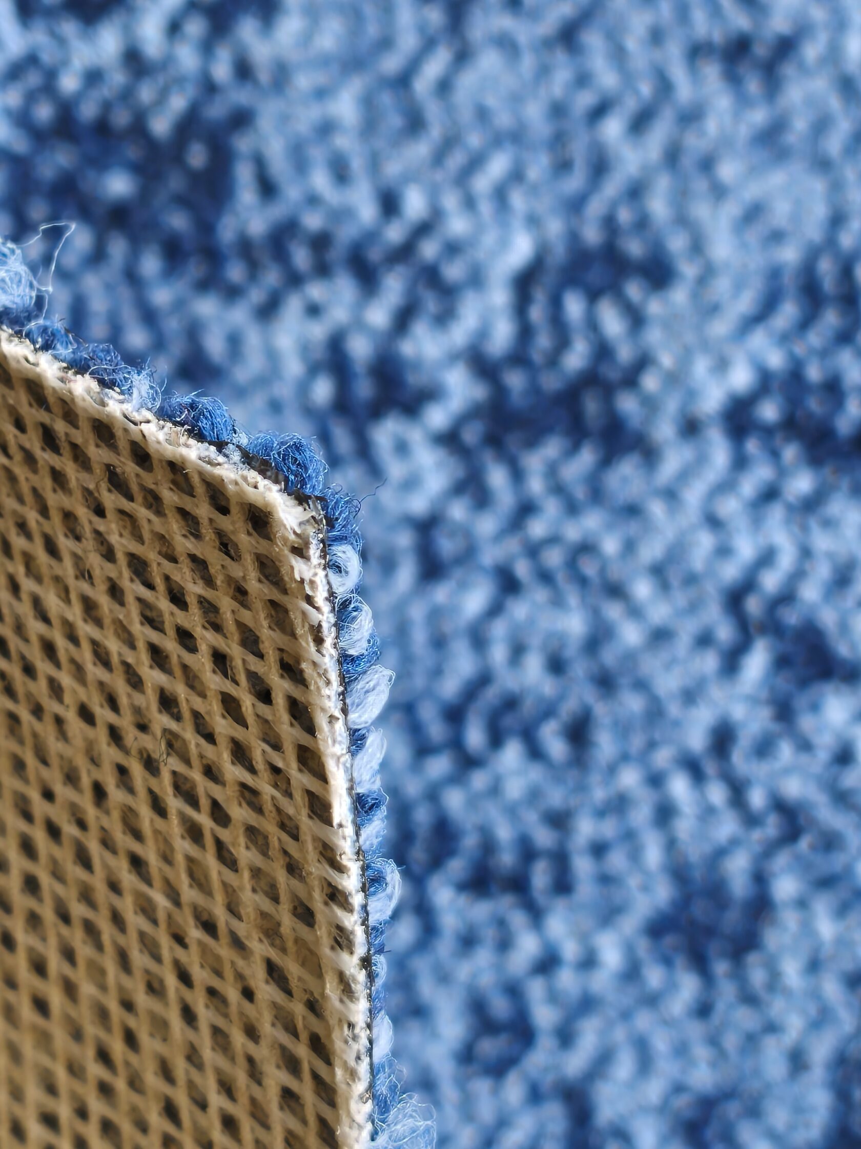 Ковровое покрытие "Bonkeel" Soul One Blue (ширина 4м) — купить в Екатеринбурге