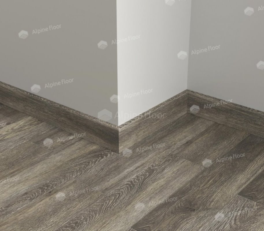 Напольный плинтус Parquet Light Венге Грей SK 13-8 (2200*12,5*80 мм) — купить в Екатеринбурге