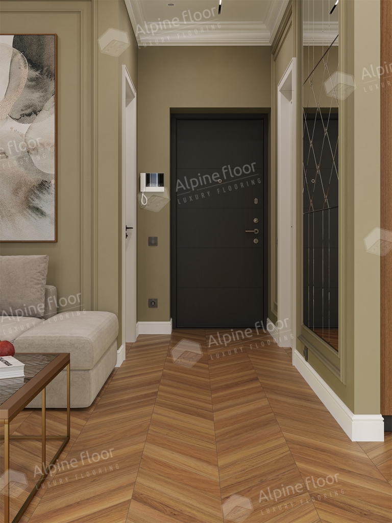 Ламинат "Alpine Floor" Дуб Этна (550*112*12 мм) — купить в Екатеринбурге