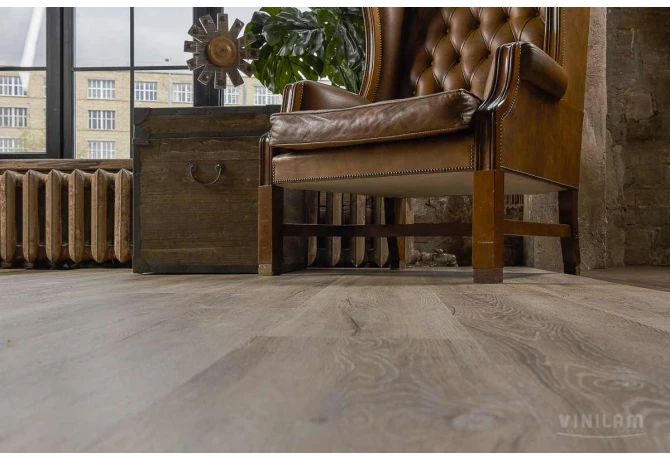 Кварц-винил Дуб Женева (1528*233*2,5 мм) — купить в Екатеринбурге