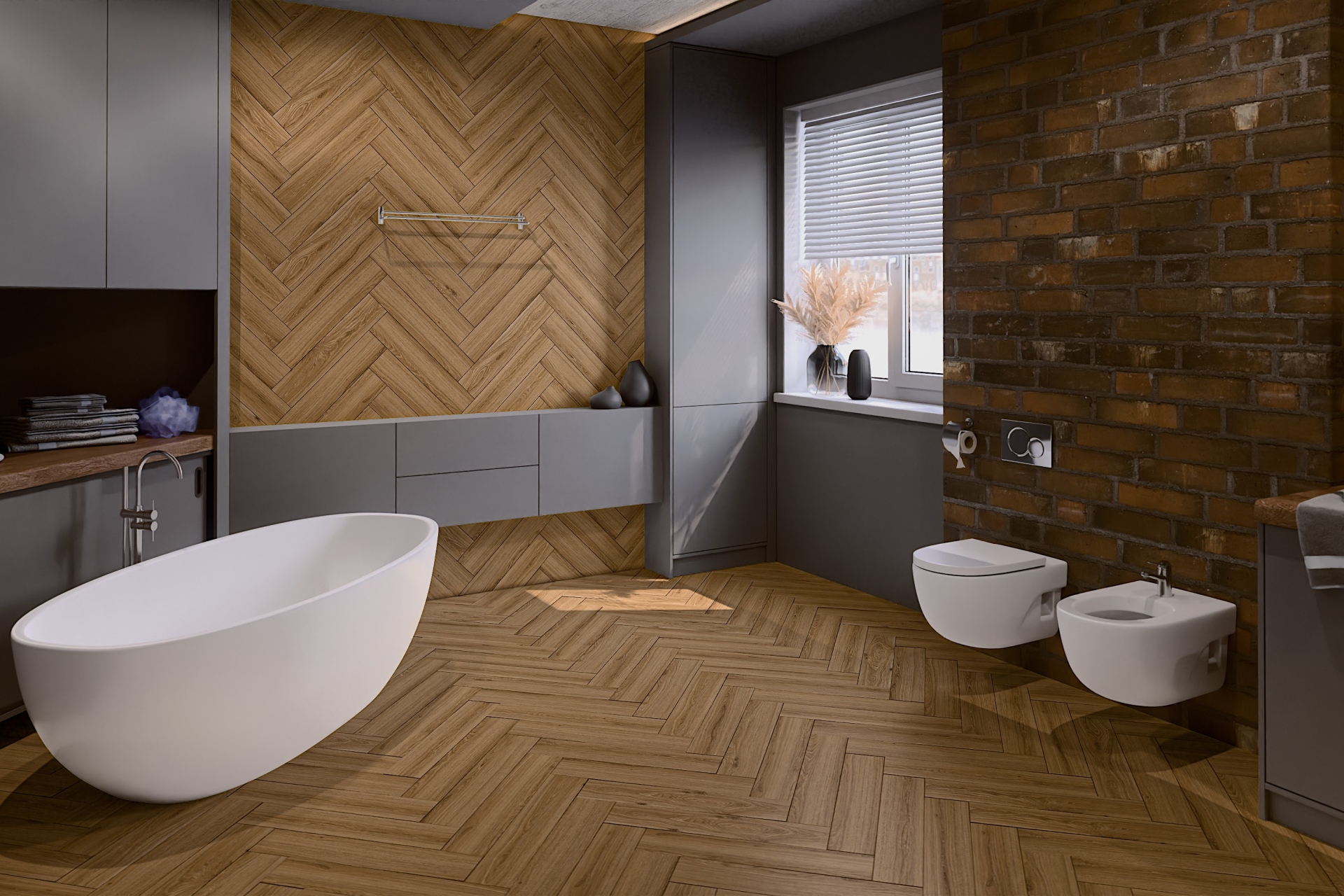 SPC ламинат «Damy Floor» Лидс (615*123*4 мм) — купить в Екатеринбурге