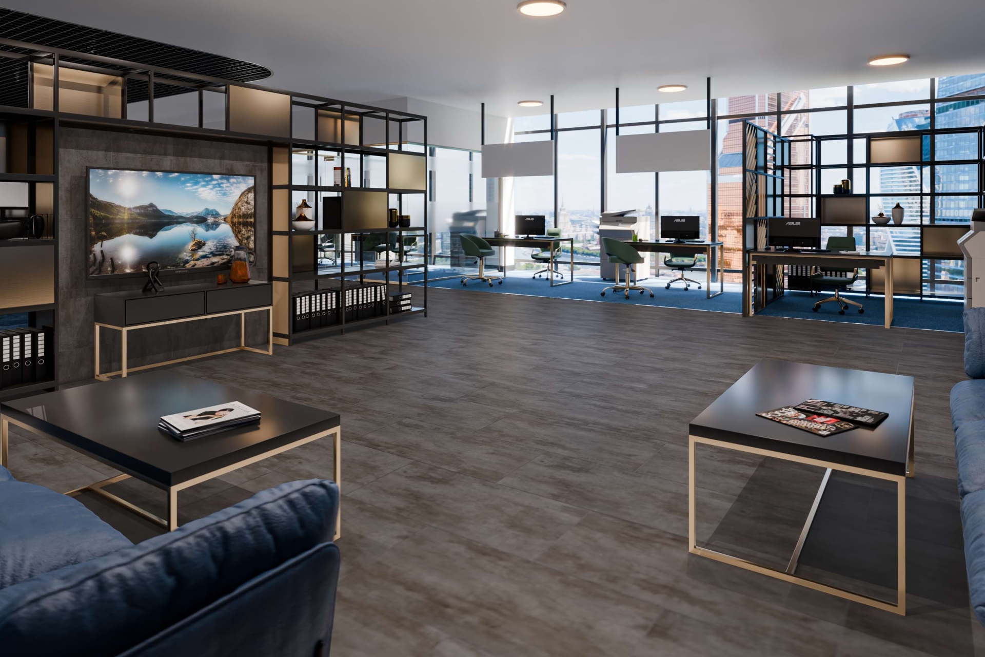 Усовершенствованная кварц-виниловая плитка «Damy Floor» Арарат (912,4*455,2*2,5 мм) — купить в Екатеринбурге