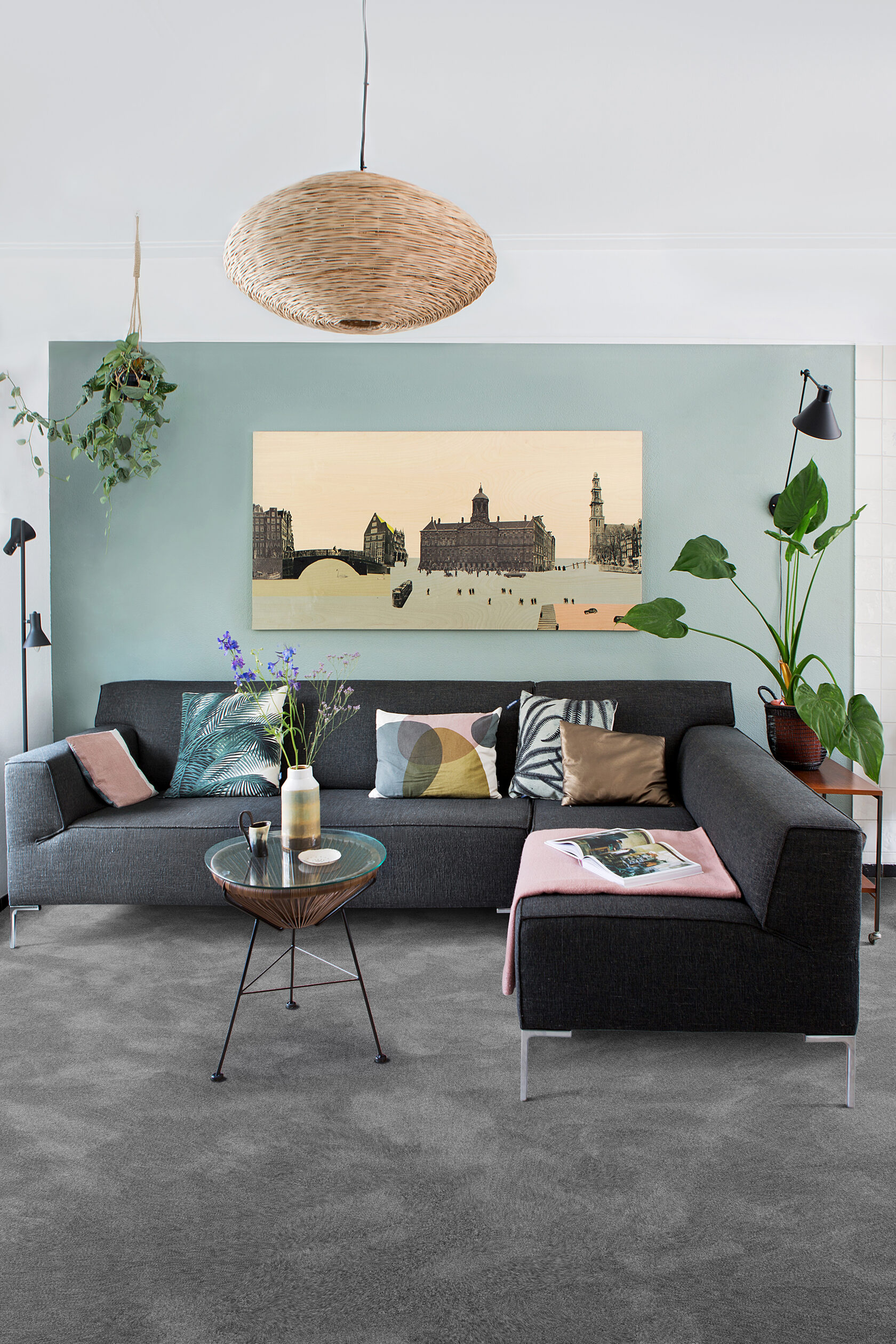 Ковровое покрытие "Bonkeel" Brooklyn Plain 96 (ширина 4м) — купить в Екатеринбурге