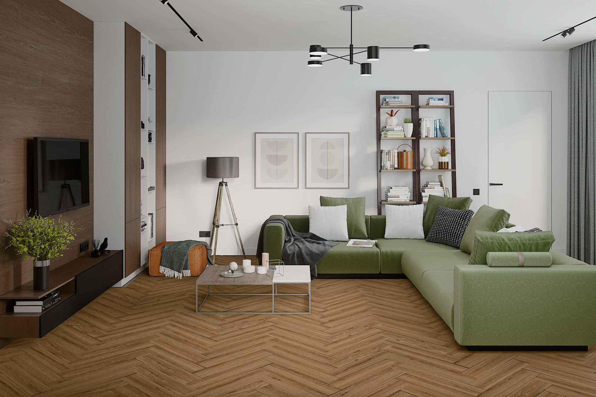 SPC ламинат «Damy Floor» Лидс (615*123*4 мм) — купить в Екатеринбурге