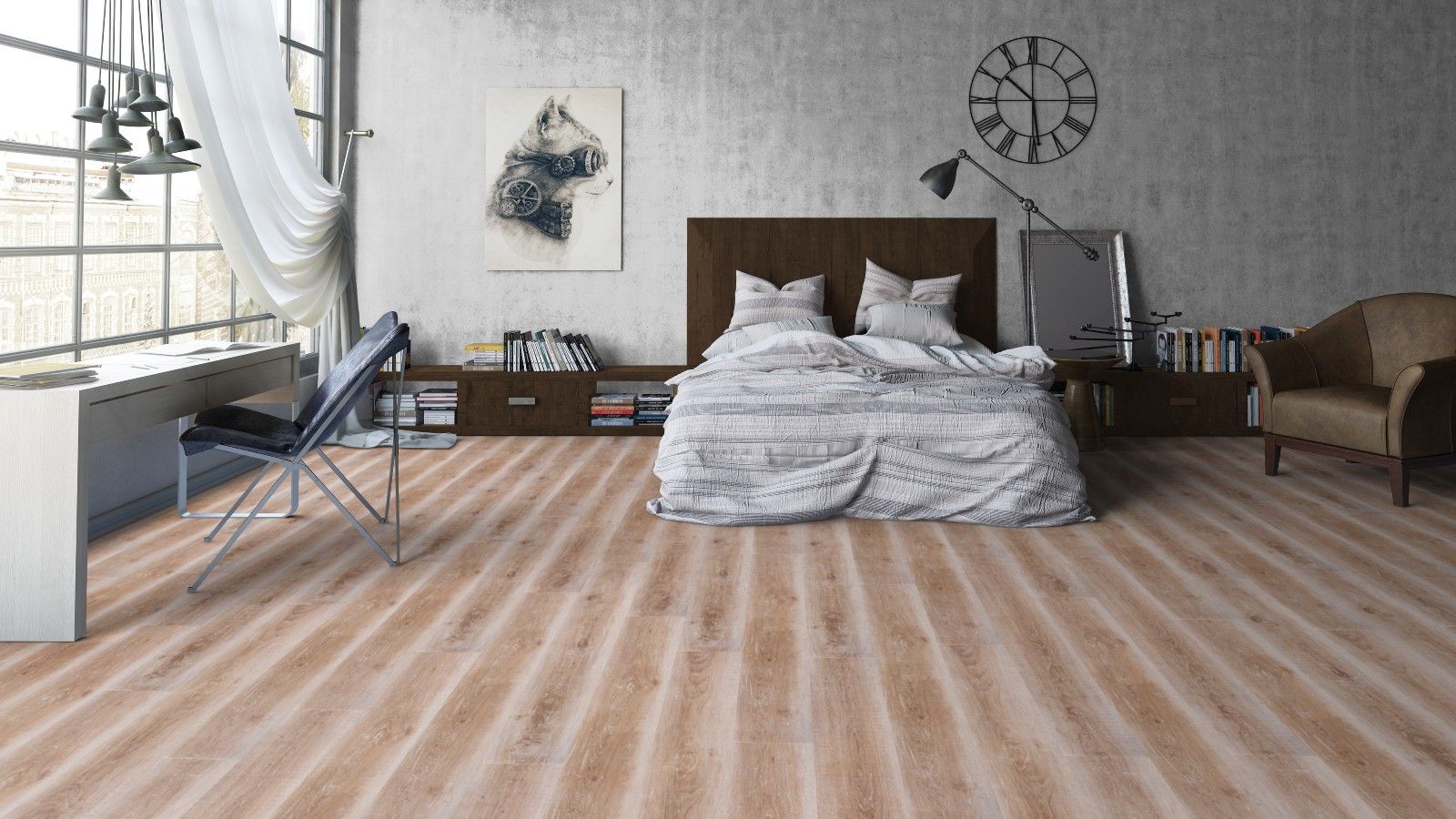 Ламинат "Tarkett" Robinson Дуб небраска (1292*194*8 мм) — купить в Екатеринбурге