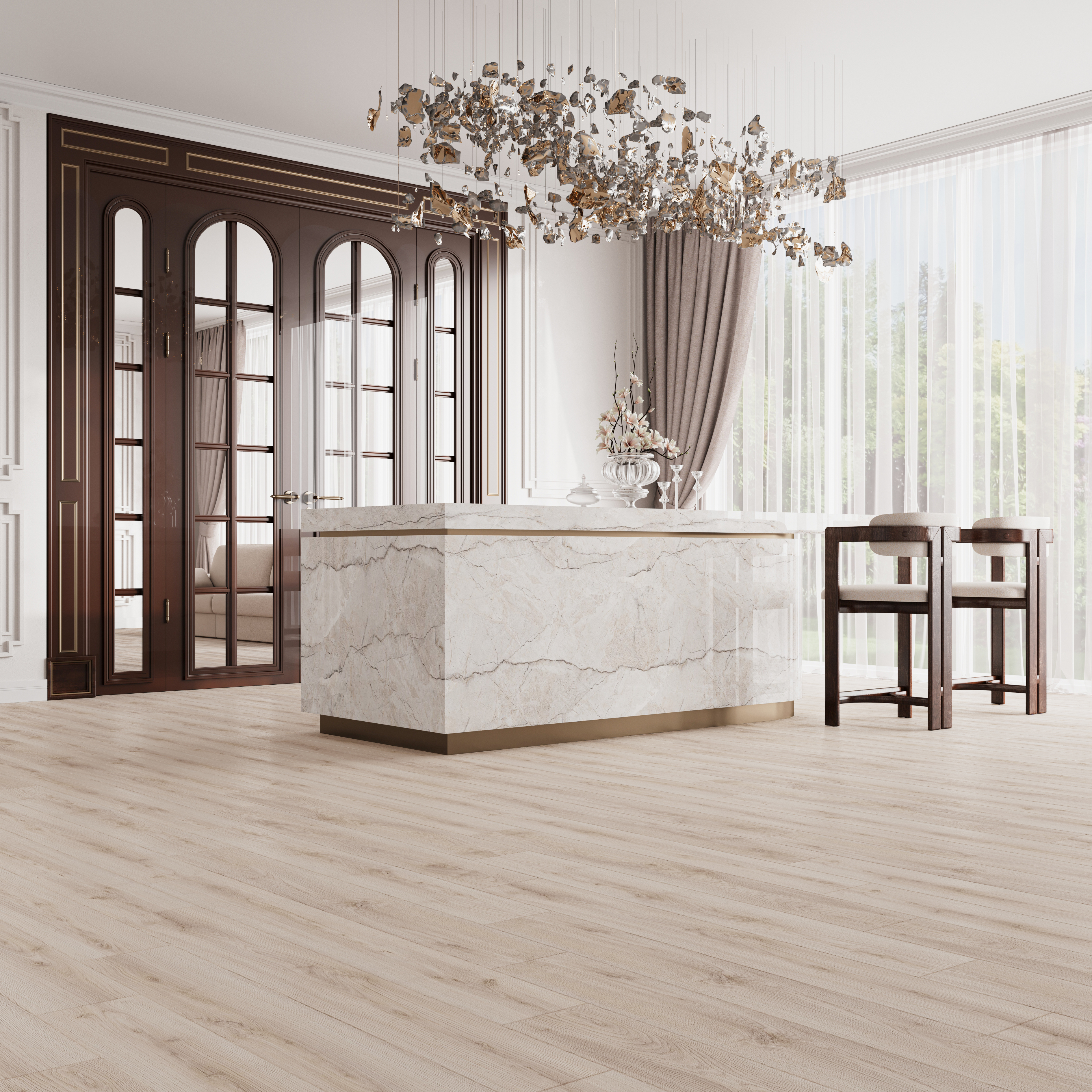 Ламинат "Joss Beaumont" Vertu Дуб Карийский (1387*193*12 мм) — купить в Екатеринбурге