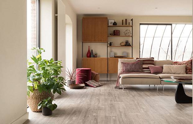 Линолеум полукоммерческий "IVC" Greenline Oslo 538 (3м) — купить в Екатеринбурге