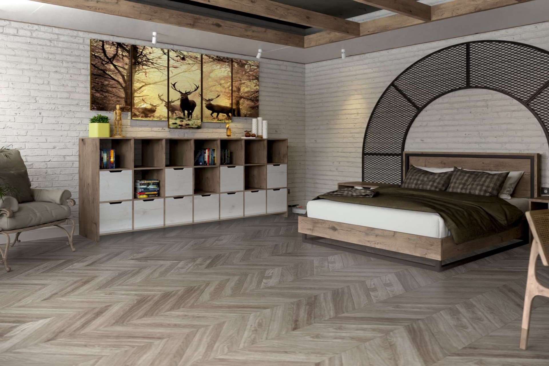 Инженерный паркет «Damy Floor» Скандинавский — купить в Екатеринбурге