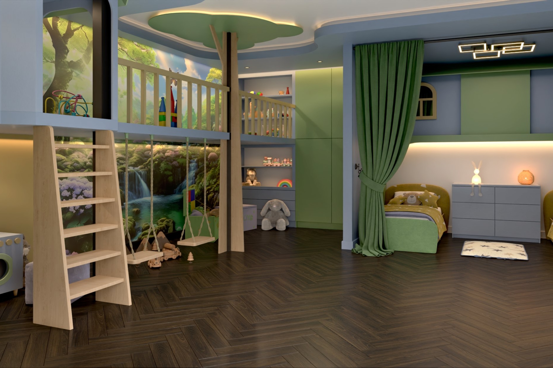 Инженерный паркет «Damy Floor» Шоколадный (укладка елочкой) — купить в Екатеринбурге