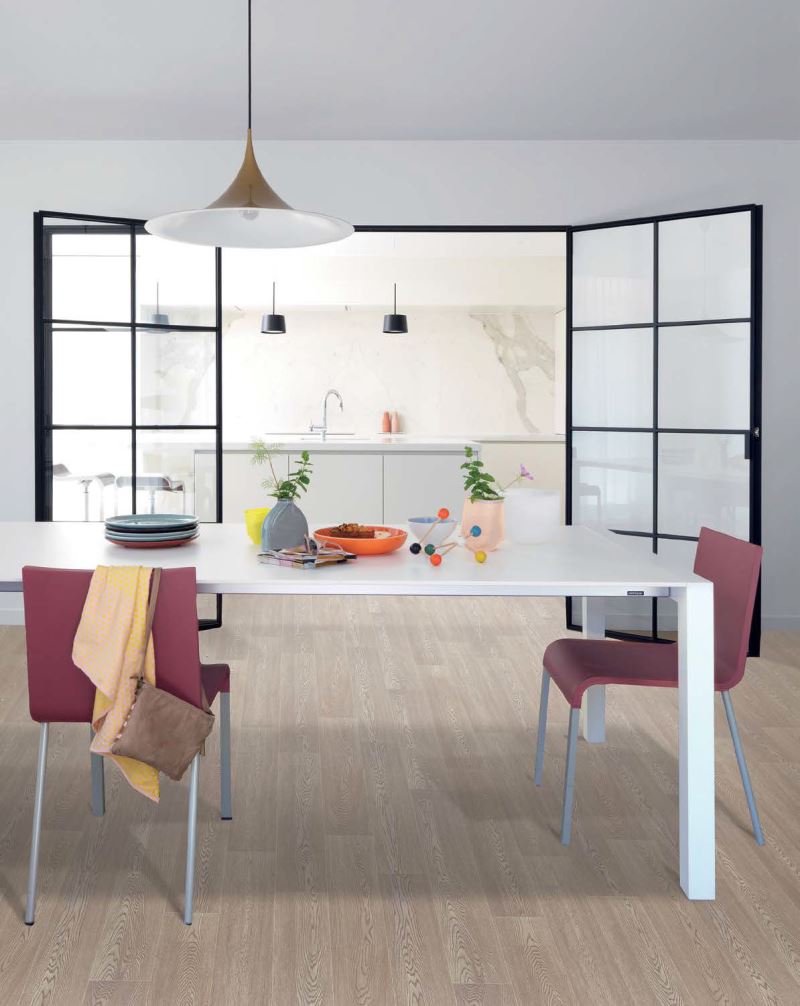 Линолеум полукоммерческий "iDeal" Stars Pure Oak 7182 (5м) — купить в Екатеринбурге