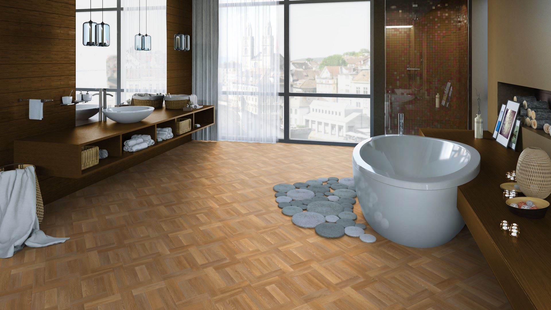 Линолеум бытовой "Tarkett" Discovery Trinity 3 (2,5м) — купить в Екатеринбурге