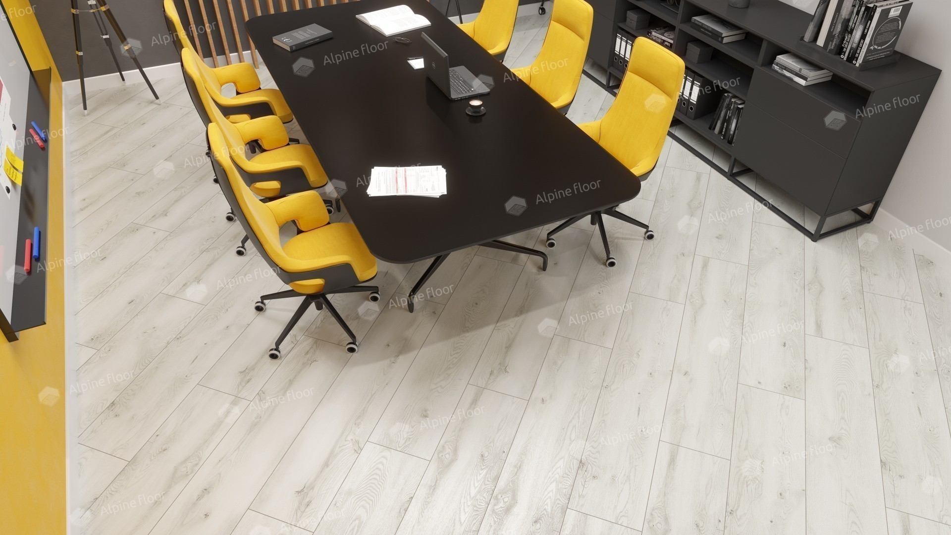 Ламинат "Alpine Floor" Дуб Морейн (1285*280*8 мм) — купить в Екатеринбурге