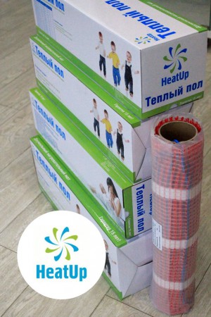 Нагревательный мат "HeatUp" 1 м2 — купить в Екатеринбурге