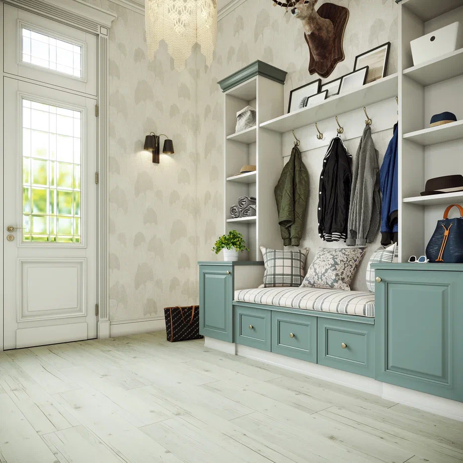 Кварцвиниловая плитка "Invictus" Norwegian Wood Arctic (1219*178*2,5мм) — купить в Екатеринбурге