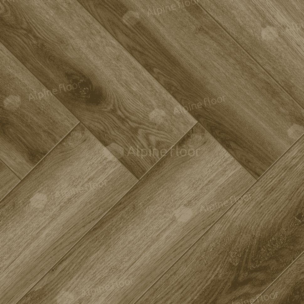 Ламинат "Alpine Floor" Herringbone 12 PRO Дуб Марсель (606*101*12 мм) — купить в Екатеринбурге