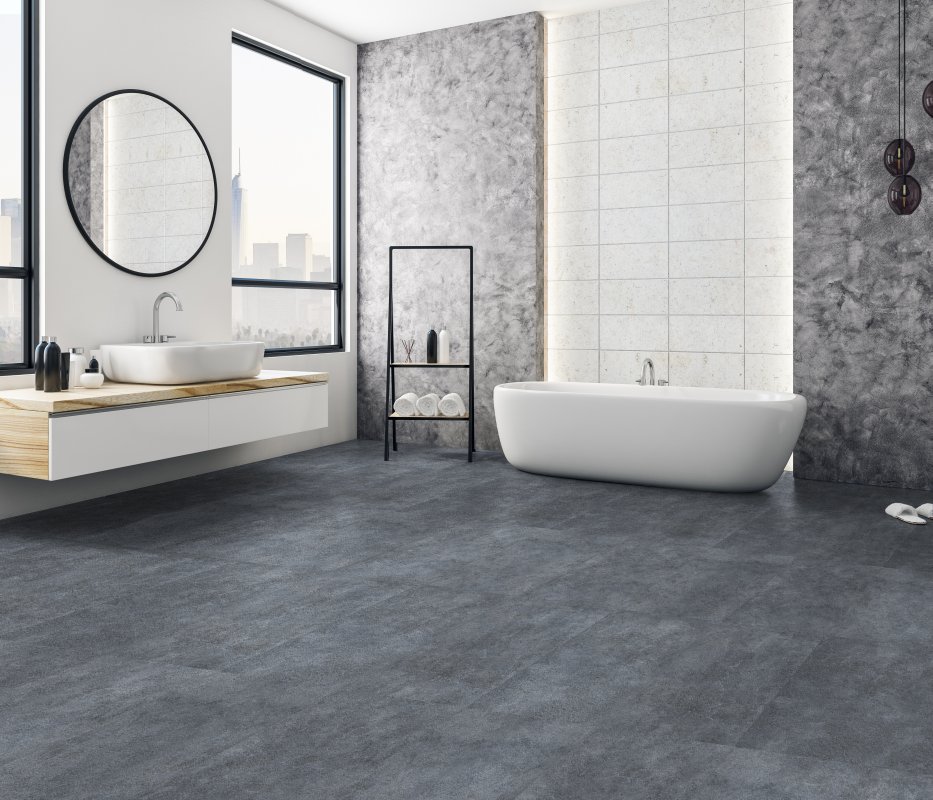 Кварцвинил  "Aberhof" Concrete 1258 (900*600*2 мм) — купить в Екатеринбурге