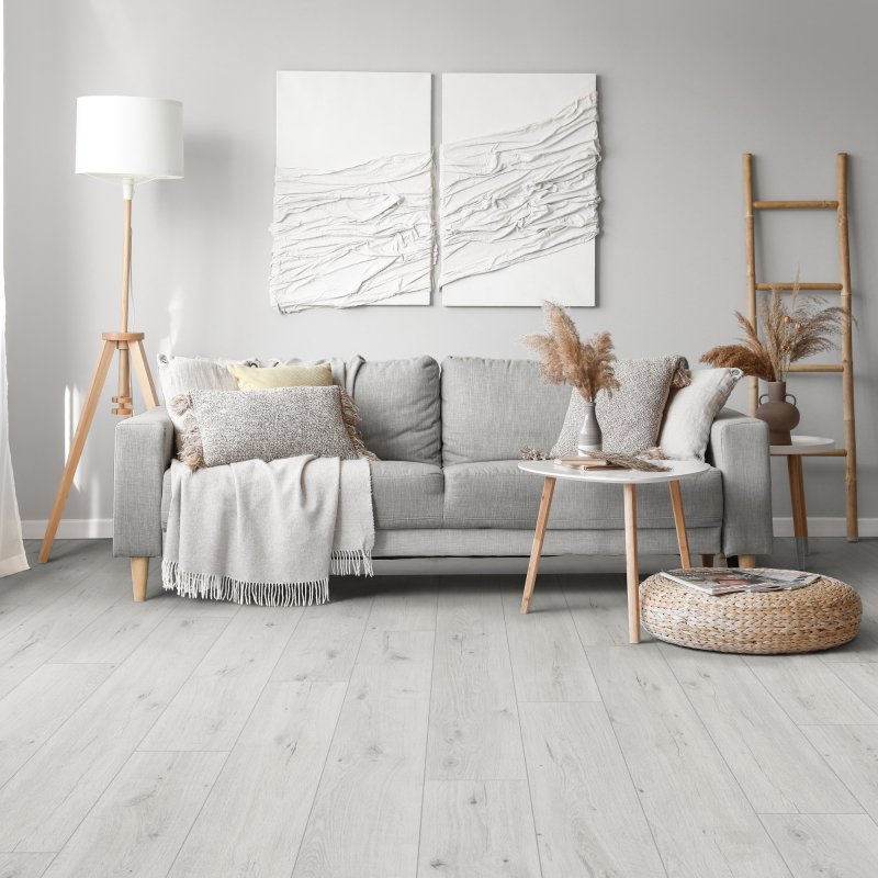 Ламинат  "Ideal" Дуб Грейс (1380*195*8 мм) — купить в Екатеринбурге