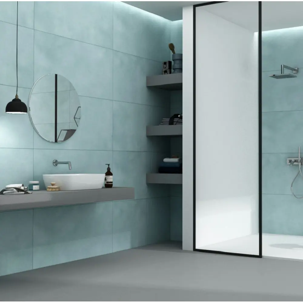 Керамогранит "Sonex" Cloudy Mint Matt матовый 60x120 см 1.44 м2 цвет мятный — купить в Екатеринбурге