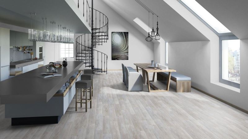 Виниловая плитка "Tarkett" Lounge Husky (914,4*101,6*3,0 мм) — купить в Екатеринбурге