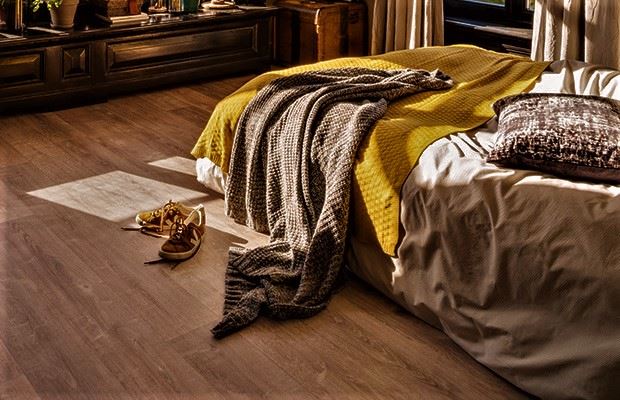 Линолеум полукоммерческий "IVC" Greenline Cherbourg Oak W48 (3м) — купить в Екатеринбурге