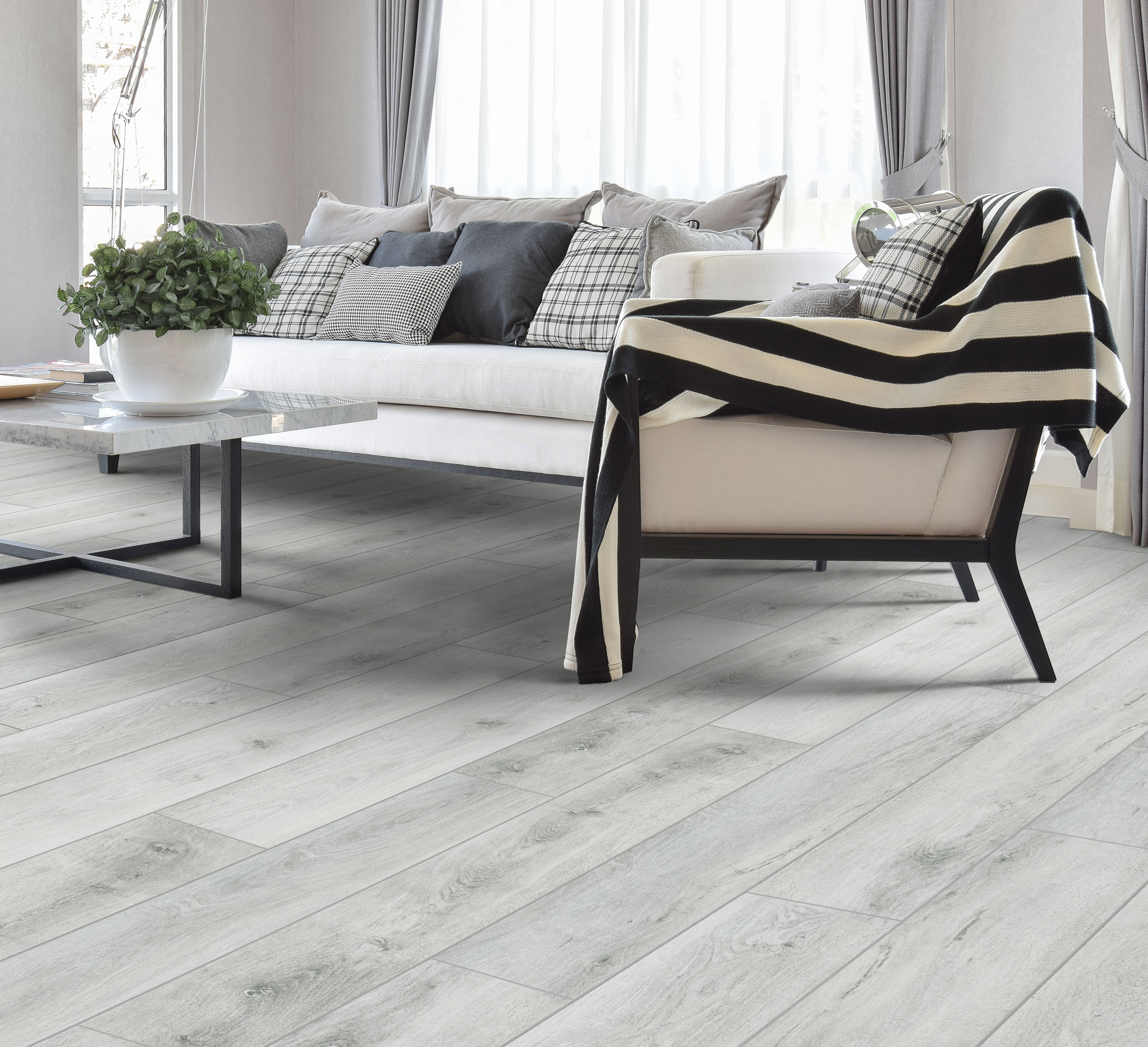 SPC ламинат  "Noventis" Mountain Ice (1200*180*4 мм) — купить в Екатеринбурге