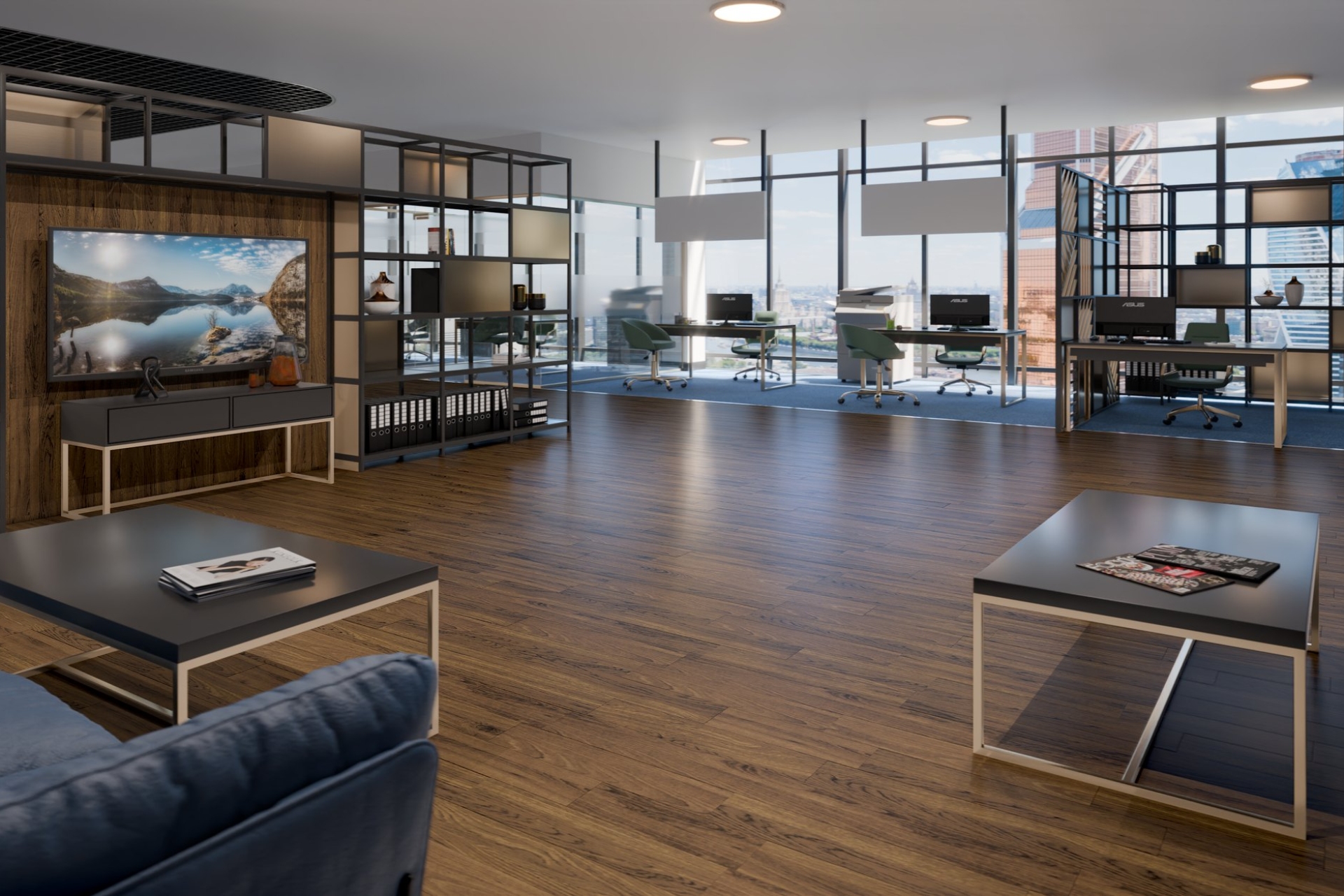 Инженерный паркет «Damy Floor» Ореховый — купить в Екатеринбурге