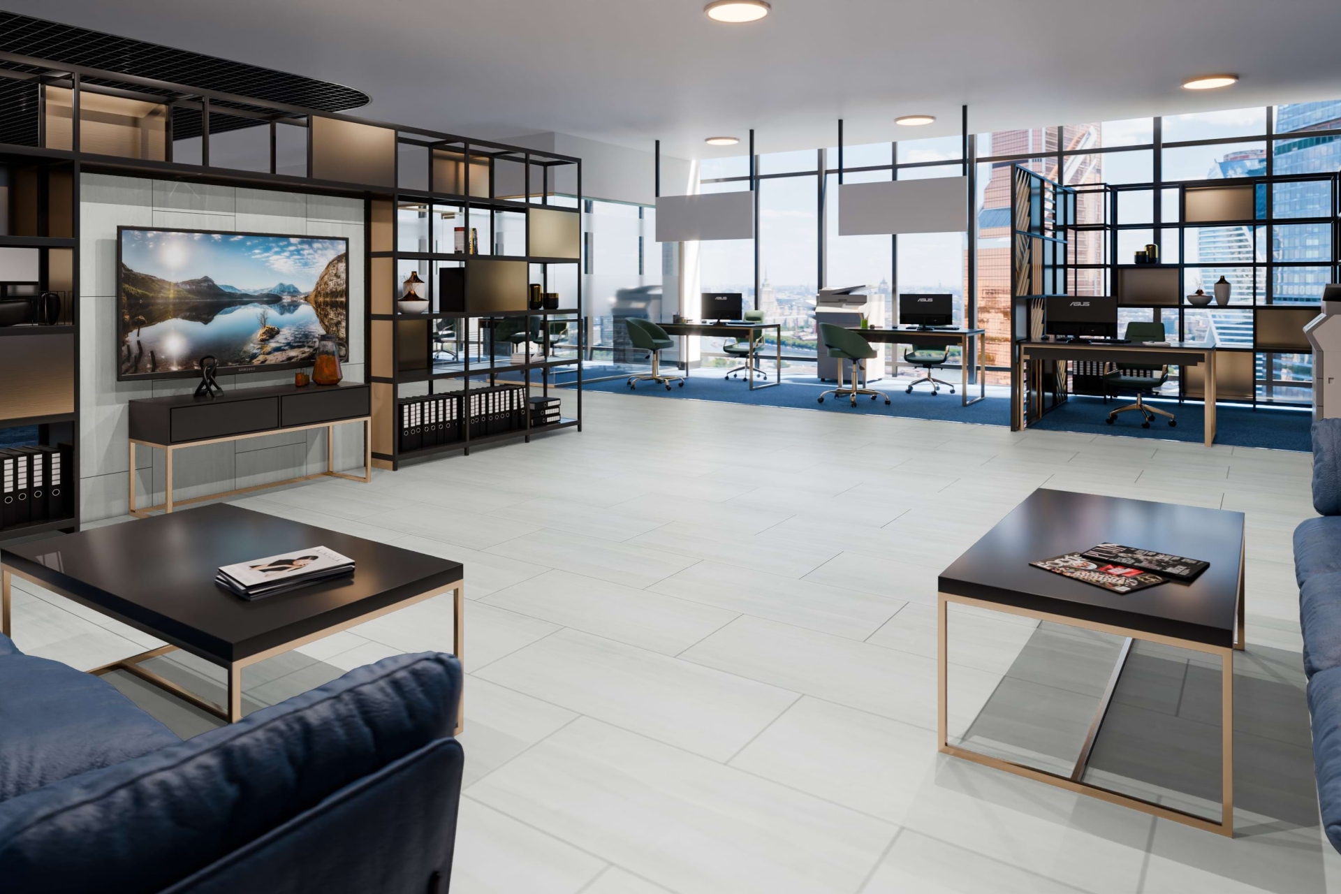 Усовершенствованная кварц-виниловая плитка «Damy Floor» Кайлас (912,4*455,2*2,5 мм) — купить в Екатеринбурге