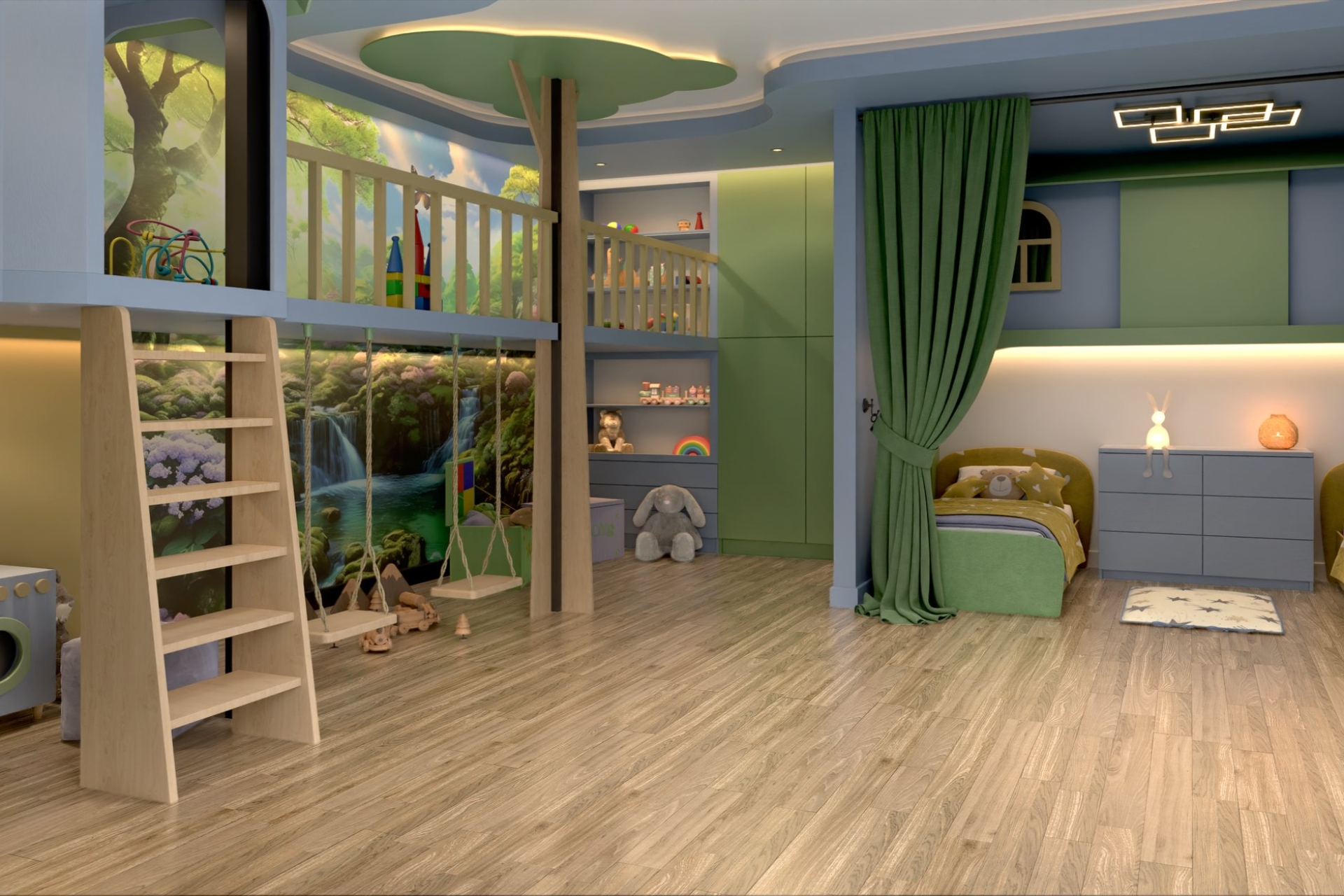 Инженерный паркет «Damy Floor» Натуральный (укладка палуба) — купить в Екатеринбурге