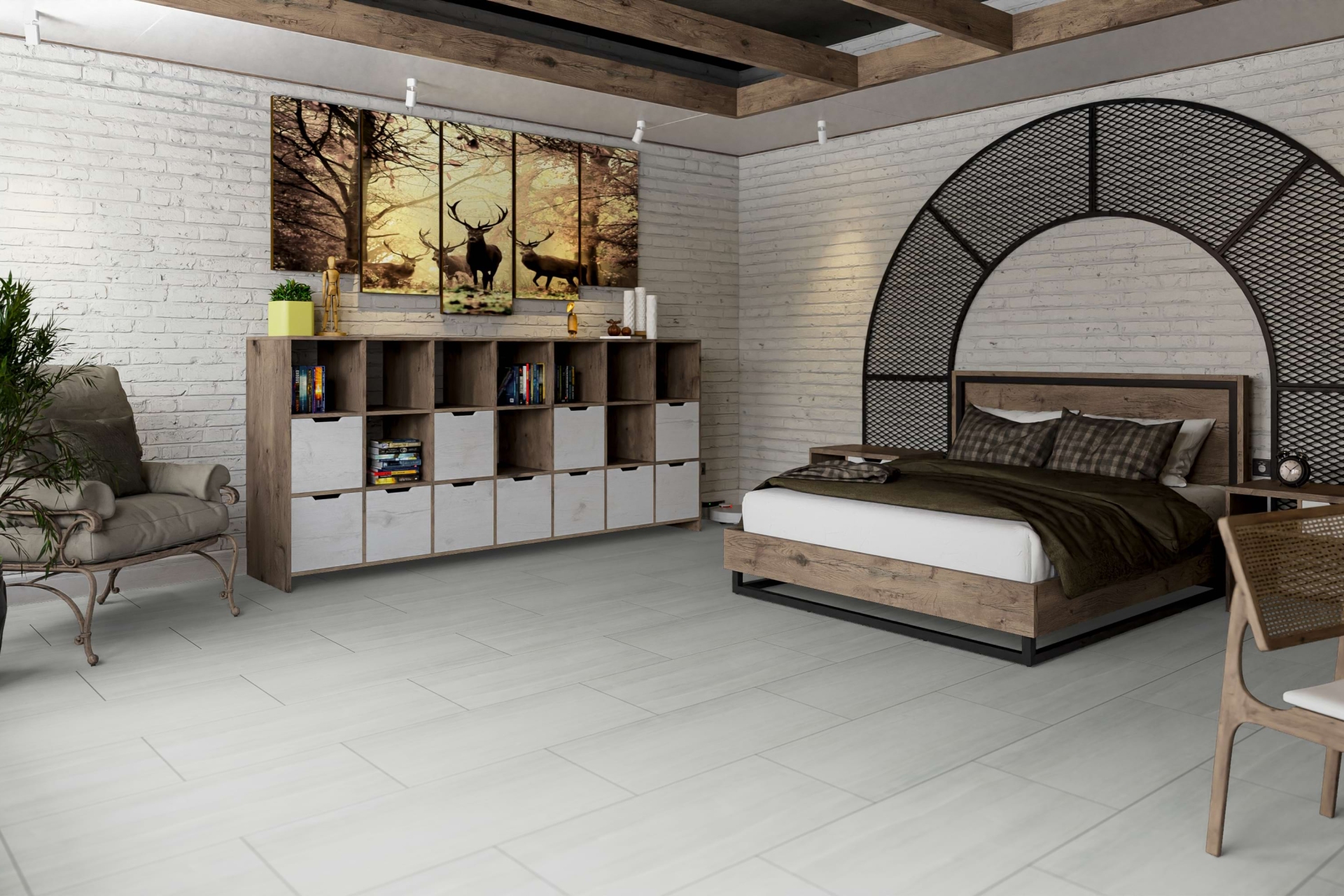 Усовершенствованная кварц-виниловая плитка «Damy Floor» Кайлас (912,4*455,2*2,5 мм) — купить в Екатеринбурге