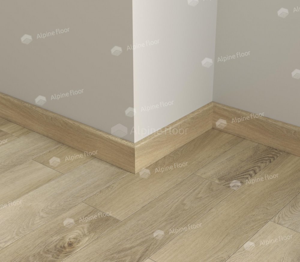 Напольный плинтус Parquet Light Дуб Синистра SK 13-17 (2200*12,5*80 мм) — купить в Екатеринбурге
