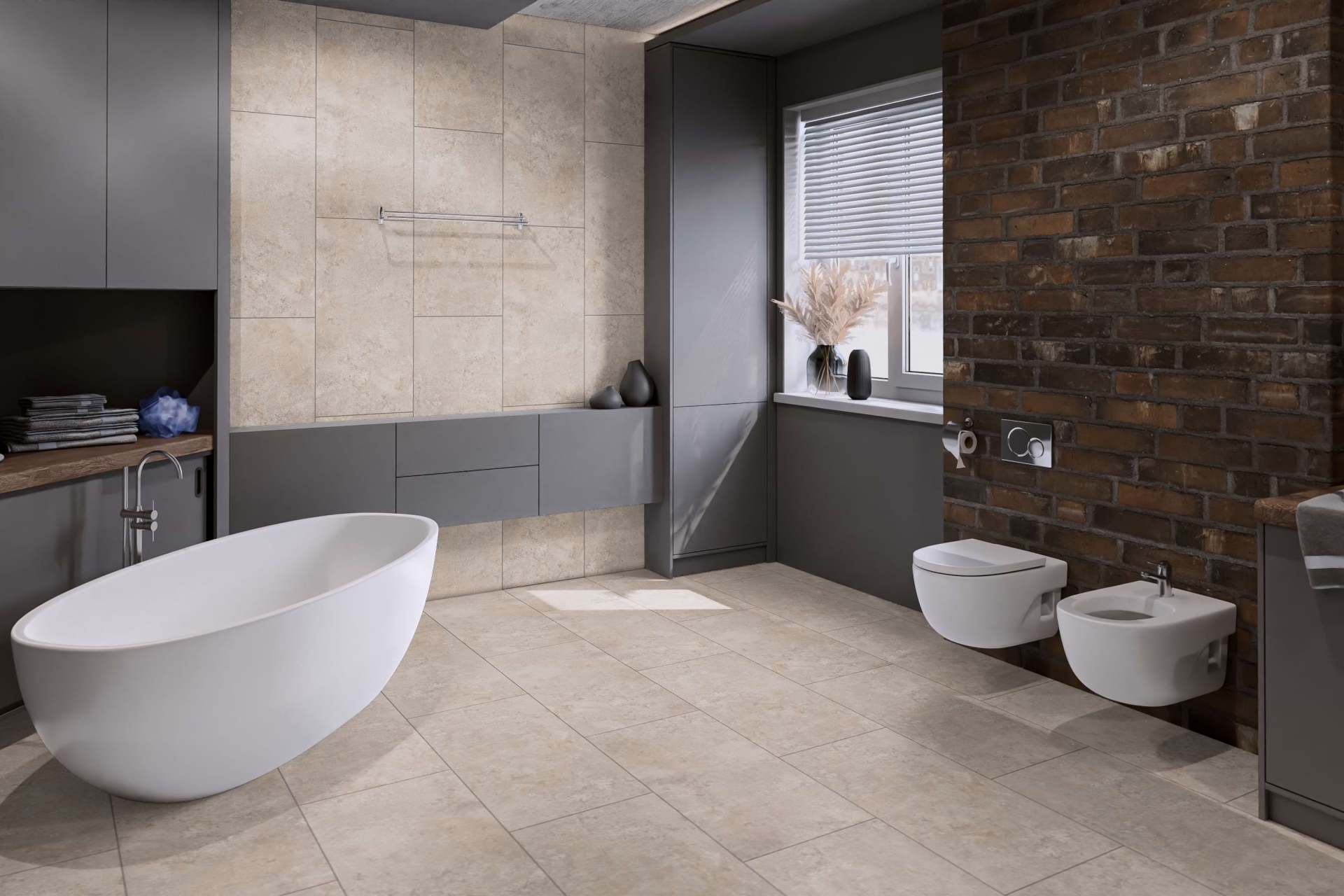 Усовершенствованная кварц-виниловая плитка «Damy Floor» Эйгер (912,4*455,2*2,5 мм) — купить в Екатеринбурге