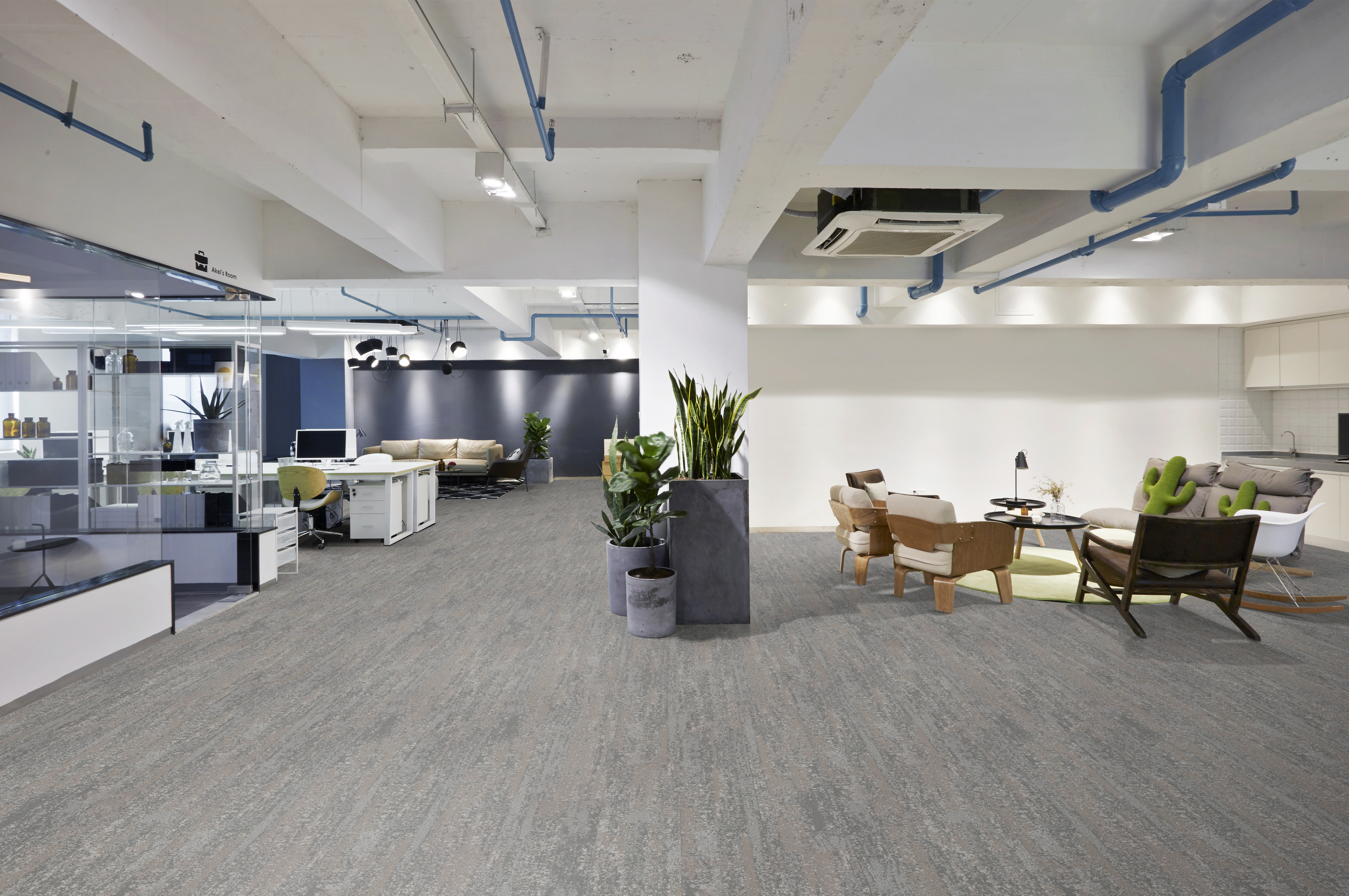 Ковровая плитка Marathon Tile 94 (1000*250*5 мм) — купить в Екатеринбурге