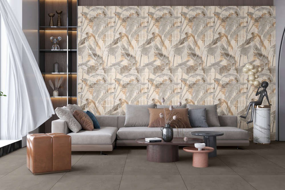 Керамогранит "Ennface" 600*1200 Martinique Glu Рельефный, Глянцевый Мультиколор — купить в Екатеринбурге