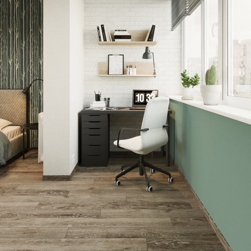 Ламинат  "Ideal" Дуб Дега (1380*195*8 мм) — купить в Екатеринбурге